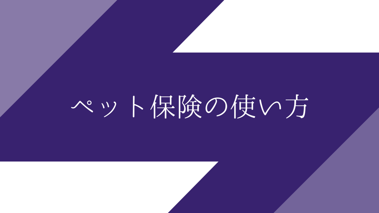 ペット保険の使い方は 保険金請求の具体的な方法がわかる 窓口精算 後日精算 ペット保険のトリセツ