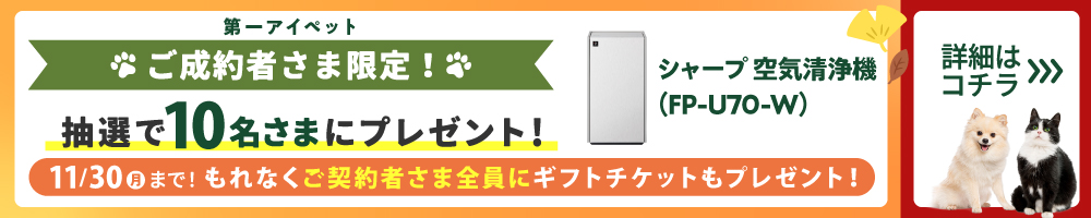 アイペットキャンペーンバナー